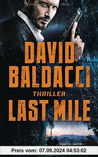 Last Mile: Thriller (Die Memory-Man-Serie, Band 2)