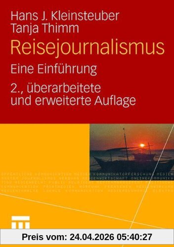 Reisejournalismus: Eine Einführung