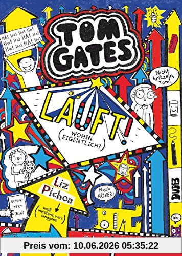 Tom Gates, Bd. 9: Läuft! (Wohin eigentlich?)