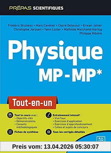 Physique MP, MP*