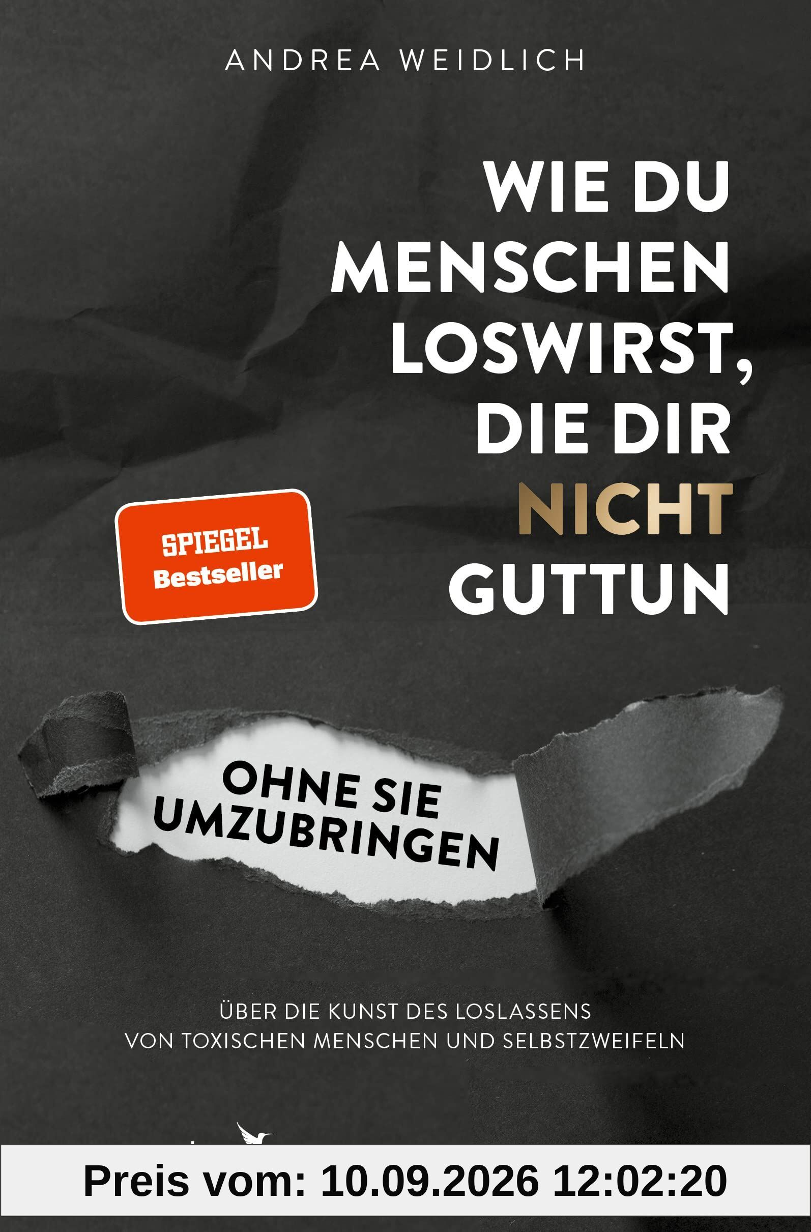 Wie du Menschen loswirst, die dir nicht guttun, ohne sie umzubringen