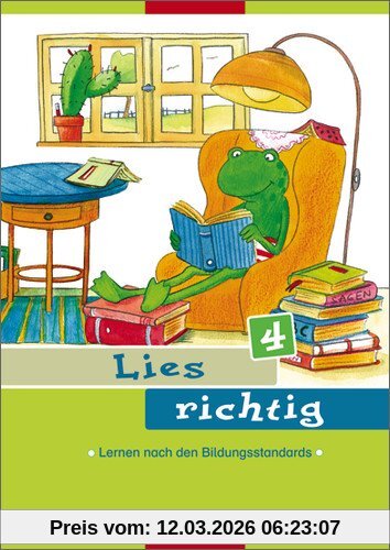 Heike Baligand Lies Richtig, Arbeitsheft 4