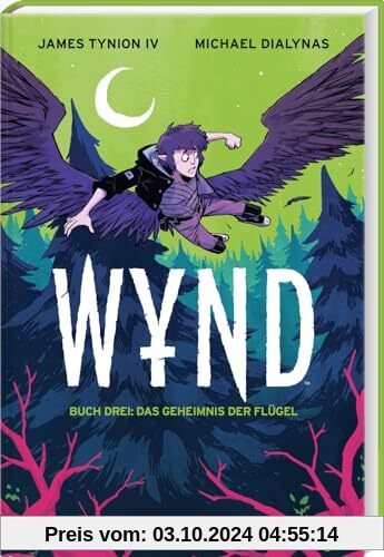 WYND 3: Das Geheimnis der Flügel: Fantasy-Bestseller aus den USA für Teenager (3)