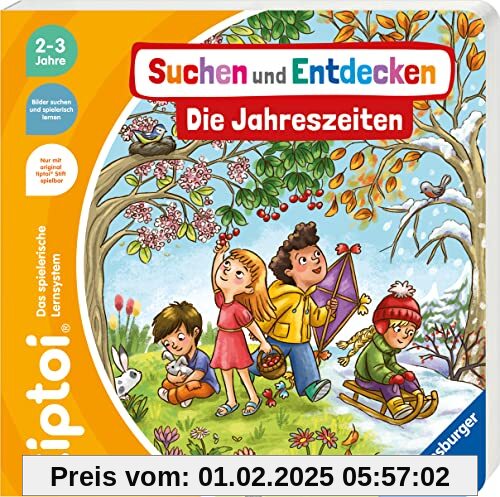 tiptoi® Suchen und Entdecken: Die Jahreszeiten