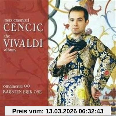 Max Emanuel Cencic The Vivaldi Album