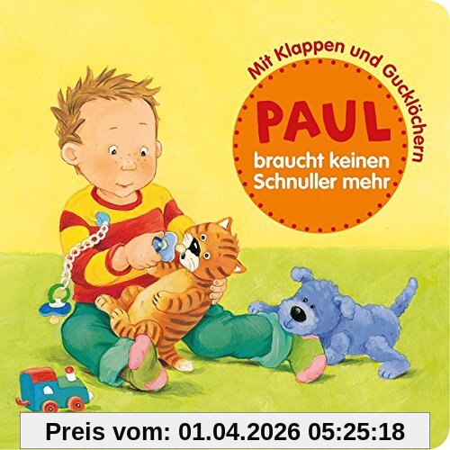 Paul braucht keinen Schnuller mehr