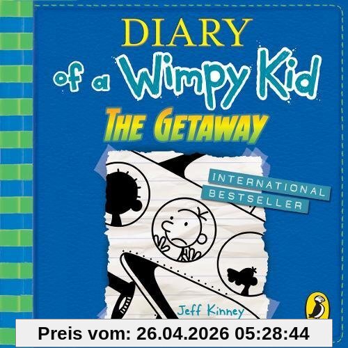 Diary of a Wimpy Kid: The Getaway (book 12)