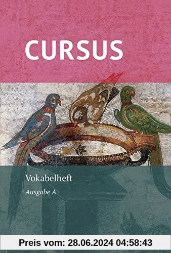 Cursus A - neu / Cursus A Vokabelheft - neu