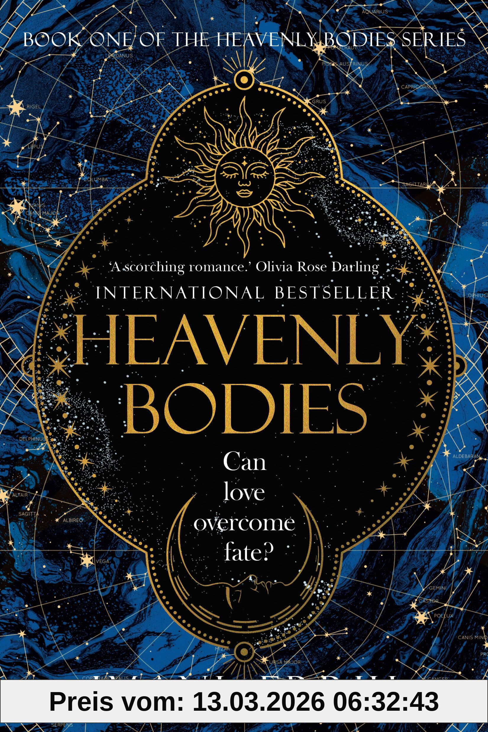Imani Erriu Heavenly Bodies, Book One Of The Heavenly Bodies Series