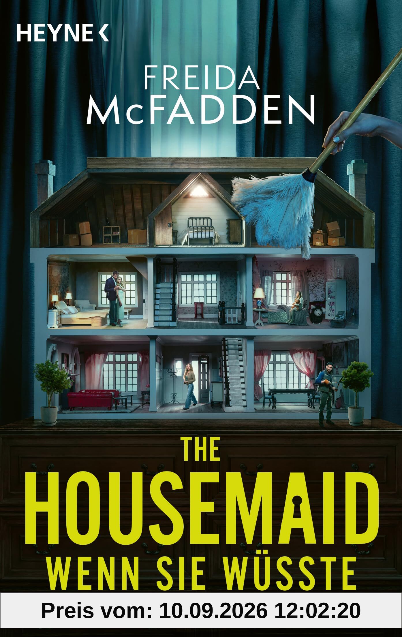 Wenn sie wüsste: Thriller - Der SPIEGEL-Bestseller und die Buchvorlage zum Film »The Housemaid – Wenn sie wüsste«, ab dem 15.1.26 in den Kinos