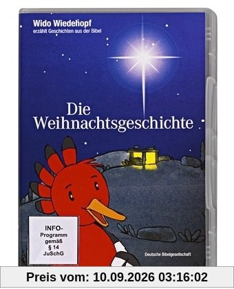 Wido Wiedehopf erzählt Geschichten aus der Bibel: Die Weihnachtsgeschichte