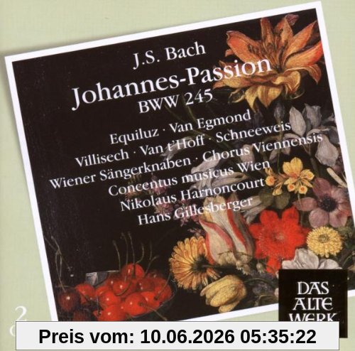 Wiener Sängerknaben Johannes-Passion Bwv245