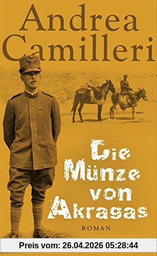 Die Münze von Akragas: Roman