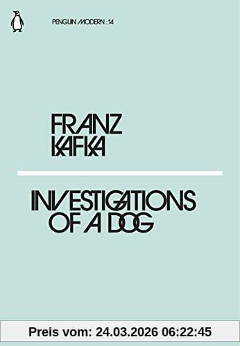Investigations of a Dog (Penguin Modern)