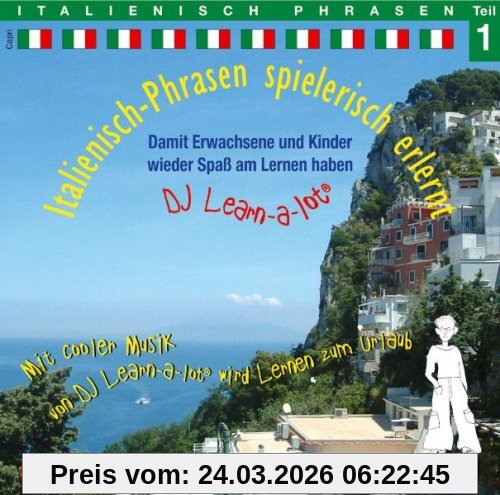 Italienisch-Phrasen spielerisch erlernt 1 CD