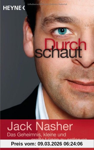 Jack Nasher Durchschaut, Das Geheimnis, Kleine Und Große Lügen Zu Entlarven