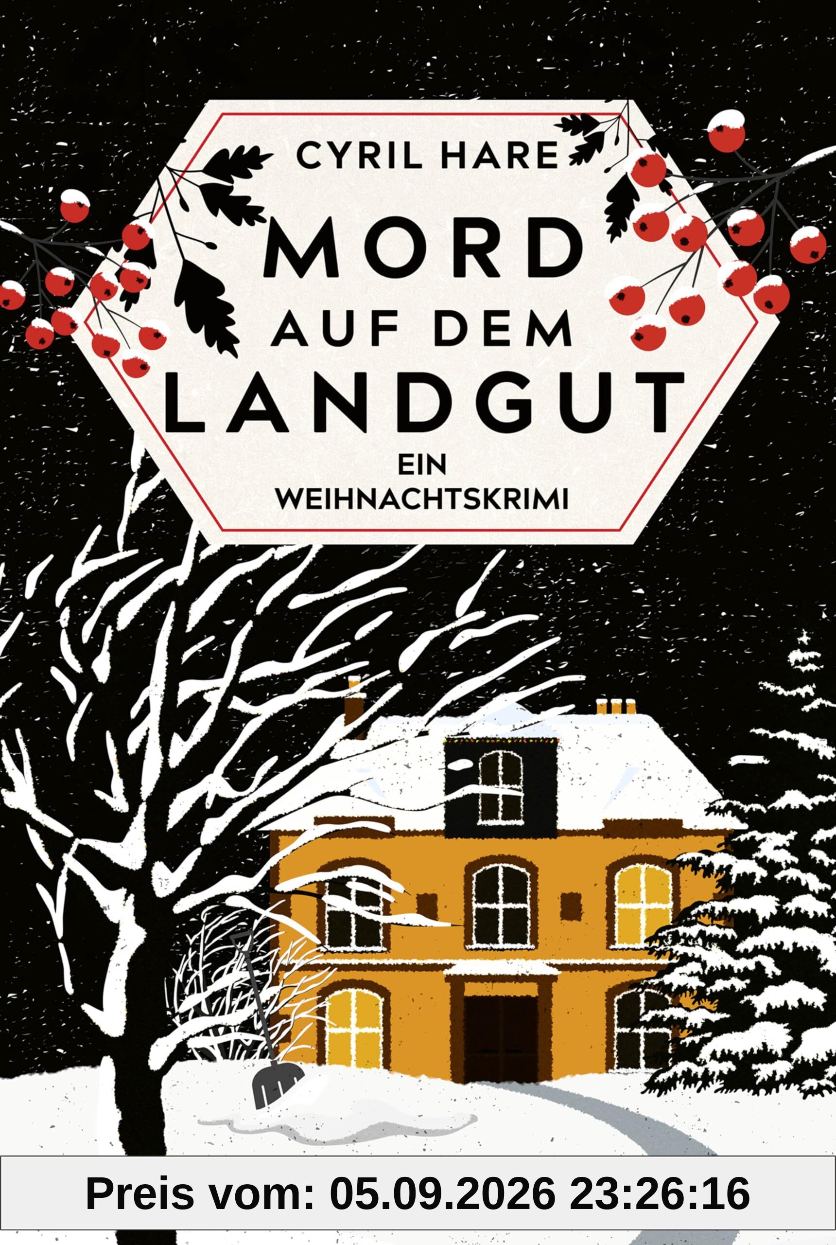 Mord auf dem Landgut: Ein Weihnachtskrimi