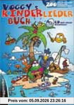 Voggenreiter Verlag 490 Voggy's Kinderliederbuch mit 200 Lieder