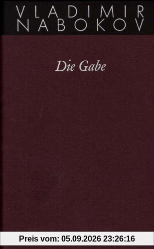 Gesammelte Werke. Band 5: Die Gabe