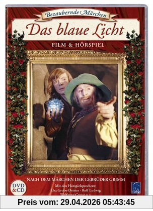 Das blaue Licht, 1 DVD-Video u. Audio-CD