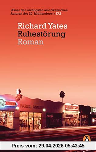 Ruhestörung: Roman