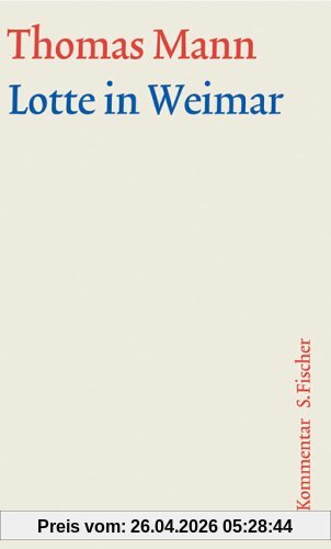 Lotte in Weimar: Kommentar: 9/2