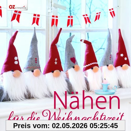 Nähen für die Weihnachtszeit