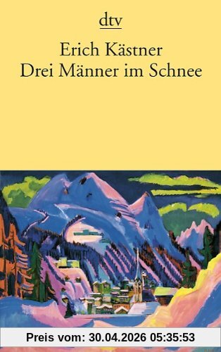 Drei Männer im Schnee