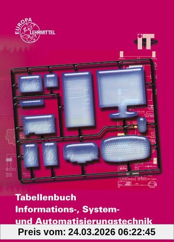 Tabellenbuch Informations-, System- und Automatisierungstechnik: ohne Formelsammlung