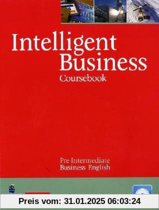 Intelligent Business Pre-intermediate Course Book (with Class Audio CD)