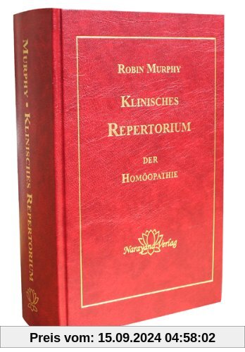 Klinisches Repertorium der Homöopathie