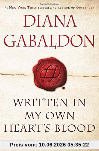 Written in My Own Heart's Blood: A Novel (Outlander)