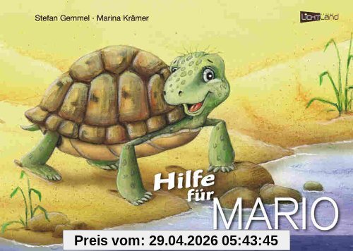 Hilfe für Mario: Ein Montessori Bilderbuch