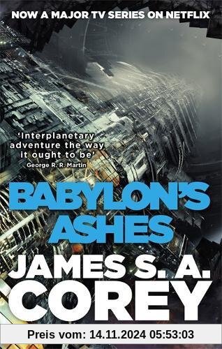 Babylon's Ashes: Book Six of the Expanse