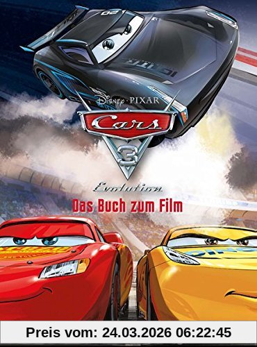 Cars 3 Evolution: Das Buch zum Film