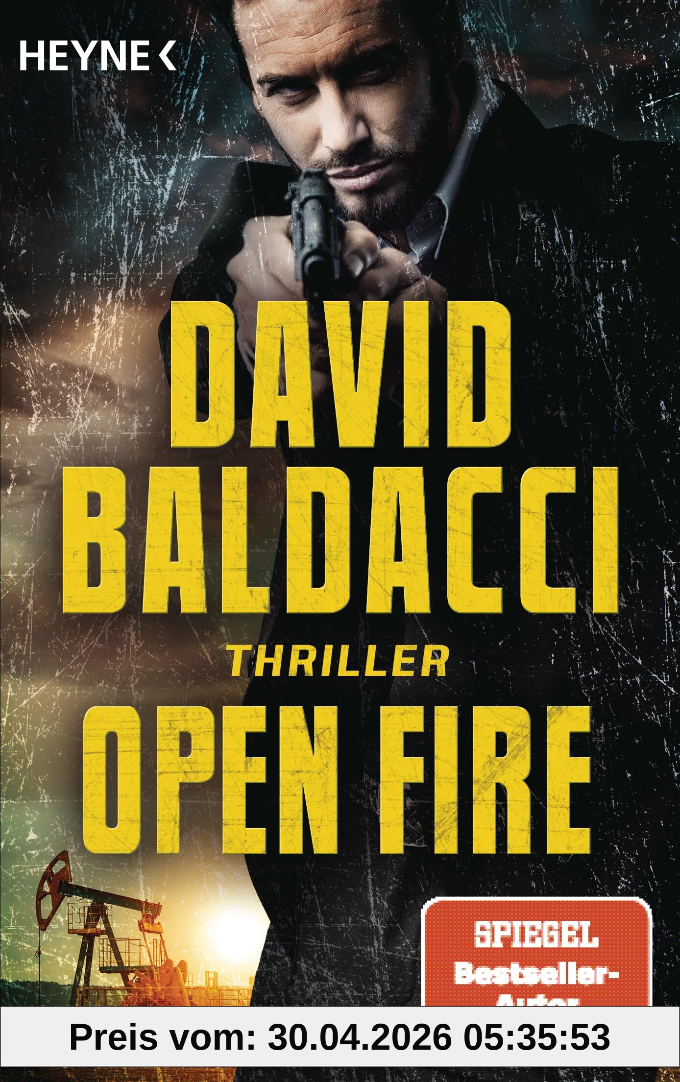 Open Fire: Thriller (Die Memory-Man-Serie, Band 6)