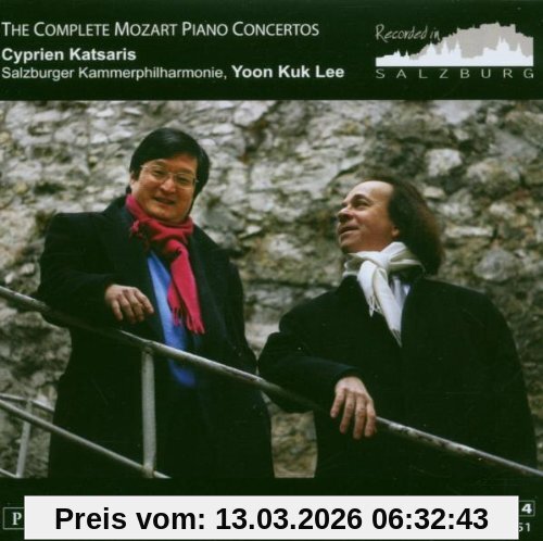Cyprien Katsaris Klavierkonzerte Vol.4