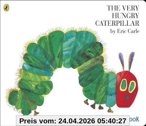 The Very Hungry Caterpillar (Big Board Book)