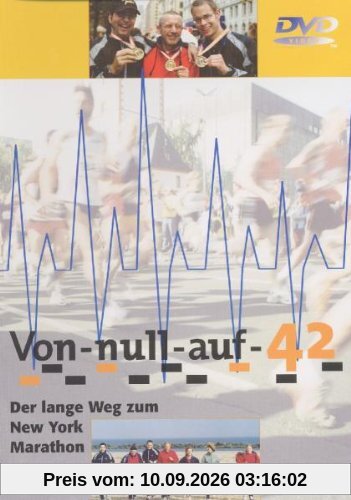 Von-null-auf-42 - Der lange Weg zum New York Marathon
