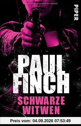 Schwarze Witwen: Thriller (Lucy-Clayburn-Reihe, Band 1)