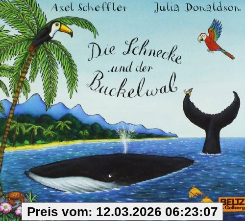 Axel Scheffler Die Schnecke Und Der Buckelwal, Vierfarbiges Pappbilderbuch