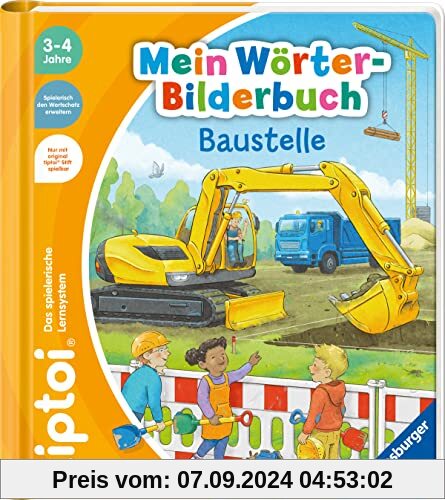 tiptoi® Mein Wörter-Bilderbuch Baustelle