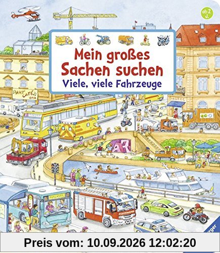 Mein großes Sachen suchen: Viele, viele Fahrzeuge