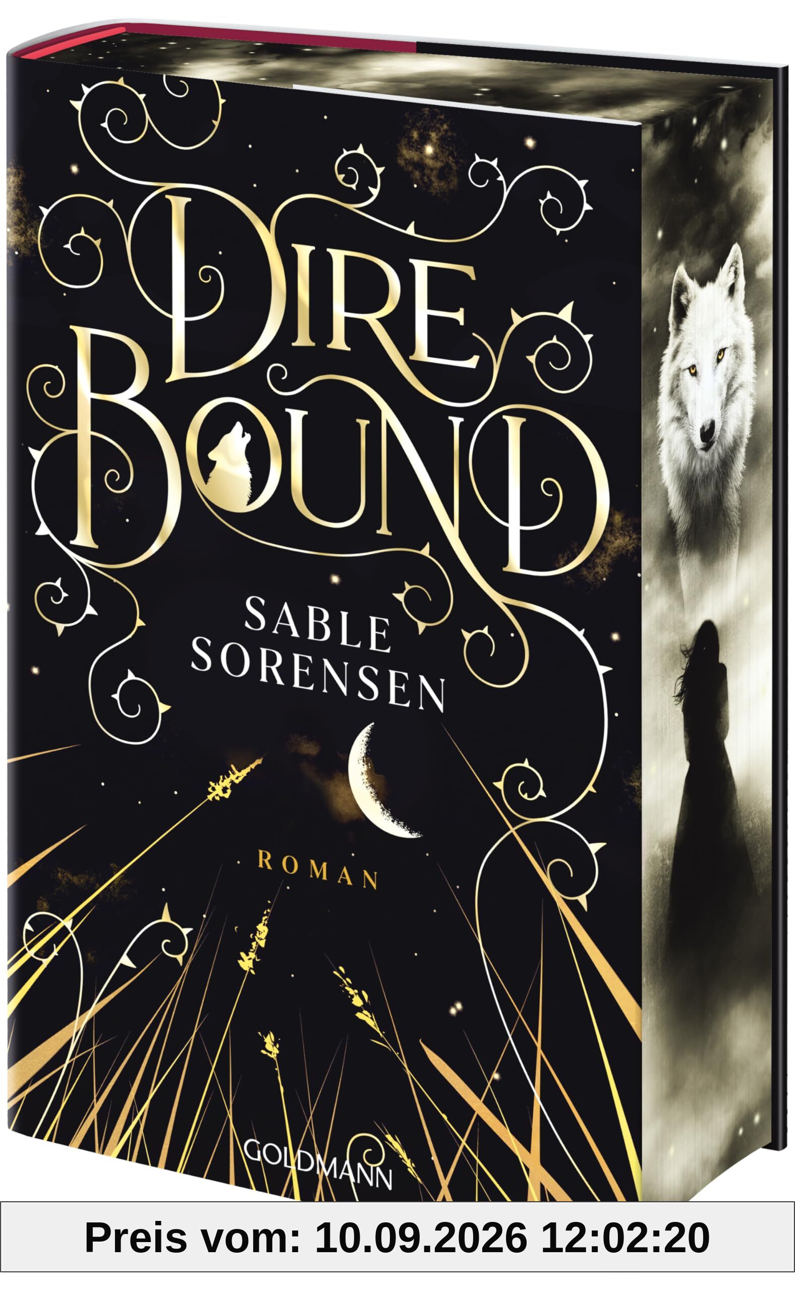Dire Bound: Roman - Hast du das Herz eines Wolfs? - Das Romantasy-Must-Read des Jahres - Limitierte Deluxe-Edition mit Wendeumschlag und exklusiver Character-Card (Die Wolves-of-Ruin Reihe, Band 1)