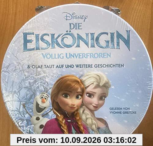 Mein Hörbuch-Koffer Die Eiskönigin - völlig unverfroren Frozen