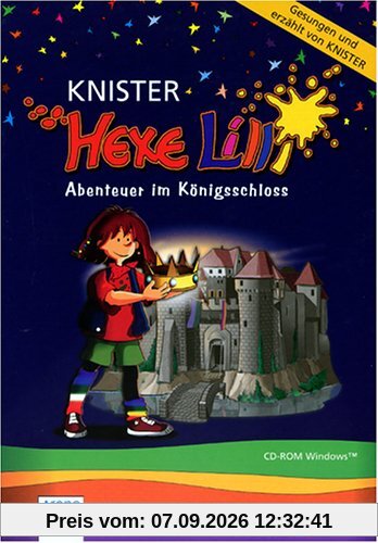 Hexe Lilli - Abenteuer im Königsschloss