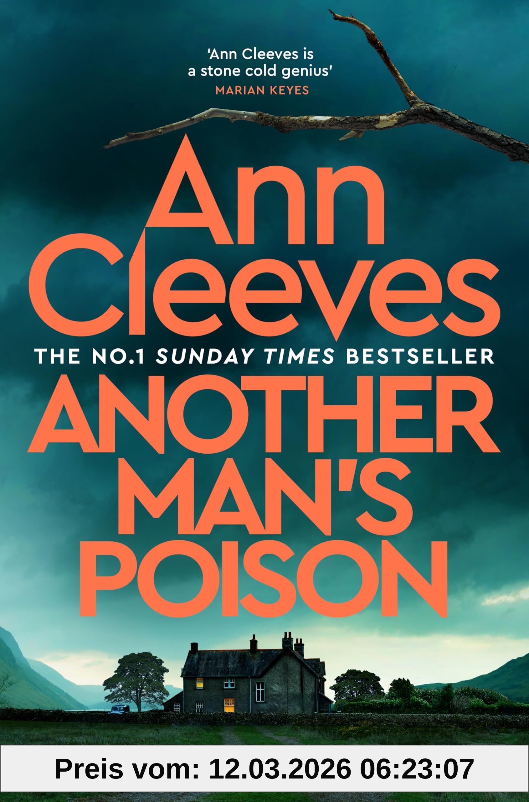 Ann Cleeves Another Man's Poison
