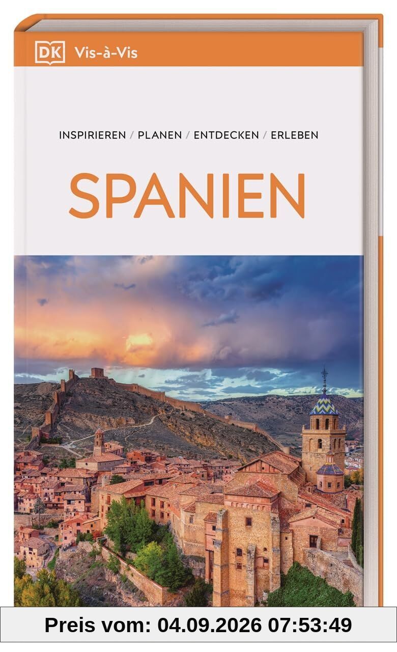 Vis-à-Vis Reiseführer Spanien