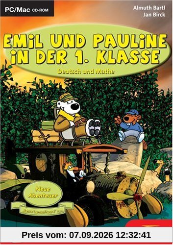 Emil und Pauline in der 1. Klasse (PC+MAC)