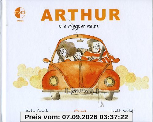 Arthur et le voyage en voiture